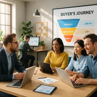 Topics - Buyer's Journey - ES