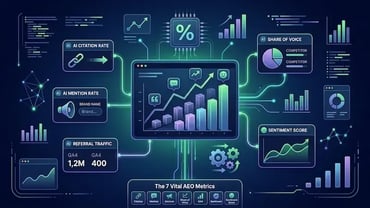 7 AEO Metrics SaaS Startups Should Track