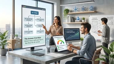 The Answer-First Blog Template for AEO-Ready Content