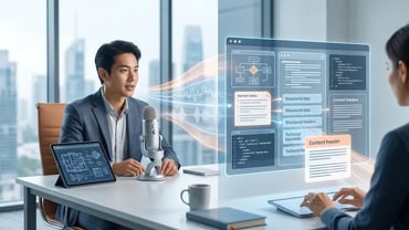 Assistente di Ricerca IA: Rivoluzione nel Content Marketing B2B