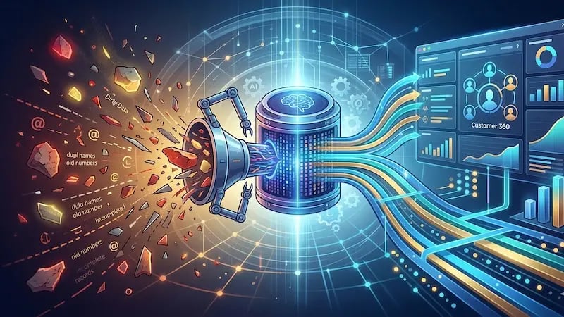 KI löst das Problem der „Dirty Data“ in RevOps