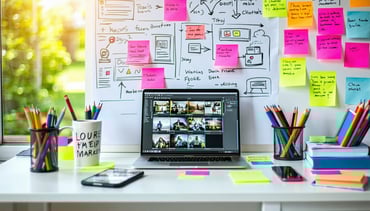 Riproposizione di contenuti long form per un coinvolgimento virale