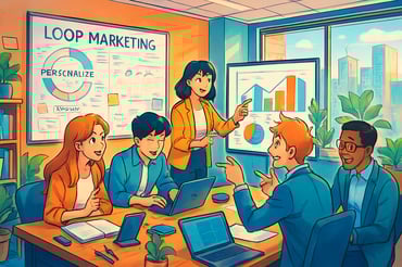 What happens in the Tailor Stage of HubSpot Loop Marketing?