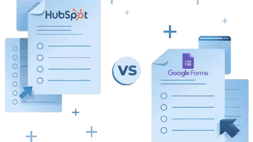 HubSpot 调查表与 Google 表单：哪个最适合您的企业？