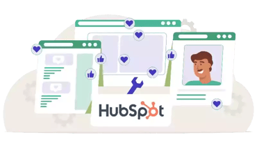 Integrați site-ul cu HubSpot: Captare & gestionare clienți
