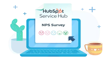 Comment créer des enquêtes Net Promoter Score avec HubSpot Service Hub