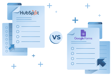 Confronto tra HubSpot Surveys e Google Forms per le Aziende