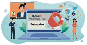 HubSpot Marketing Hub Enterprise-Funktionen