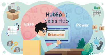 HubSpot Sales Hub Enterprise Caratteristiche