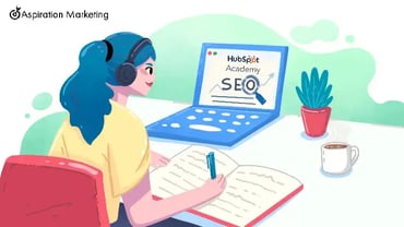 Cum să înveți SEO cu HubSpot Academy