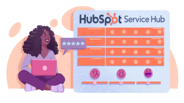 如何使用 HubSpot Service Hub 创建 CES 调查问卷