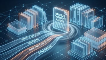 Breeze 内容代理：超越千篇一律的初稿