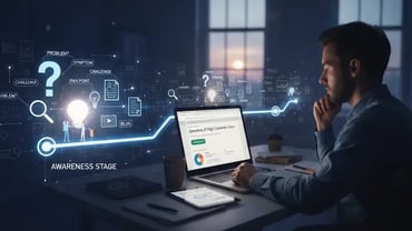 El Buyer's Journey: Navegación e Investigación del Comprador