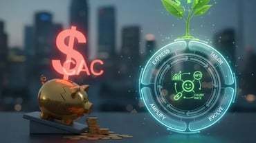 Indicateurs marketing en boucle : Au-delà du CAC