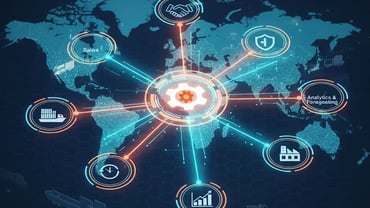 HubSpot CRM: Management vânzări în lanțul de aprovizionare