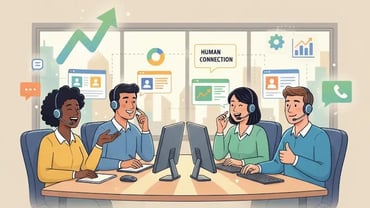 Perché i call center sono ancora un potente canale di vendita