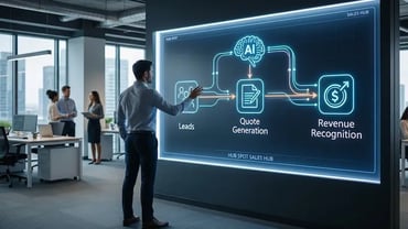 Optimizing Quote-to-Cash: AI & HubSpot Sales Hub Integration