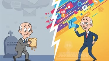 Cine e Caspar Milquetoast și cum îți afectează marketingul? 👻