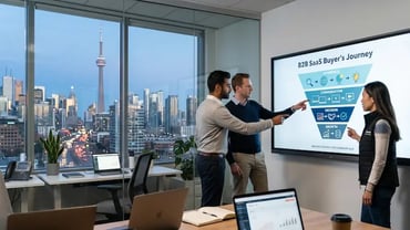 Inbound-Marketing für SaaS-Unternehmen in Kanada