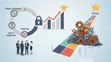 Operative Engpässe: 10 Wachstumsherausforderungen für Führungskräfte