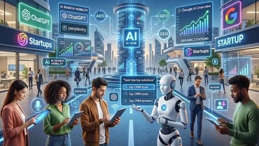 How Startups Win AI Search Visibility in 2026