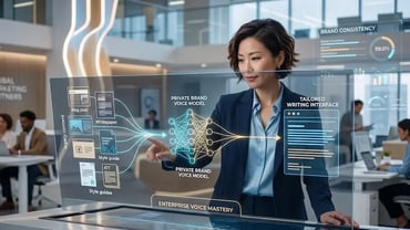 How to Build a Custom GPT for Enterprise Brand Voice Mastery