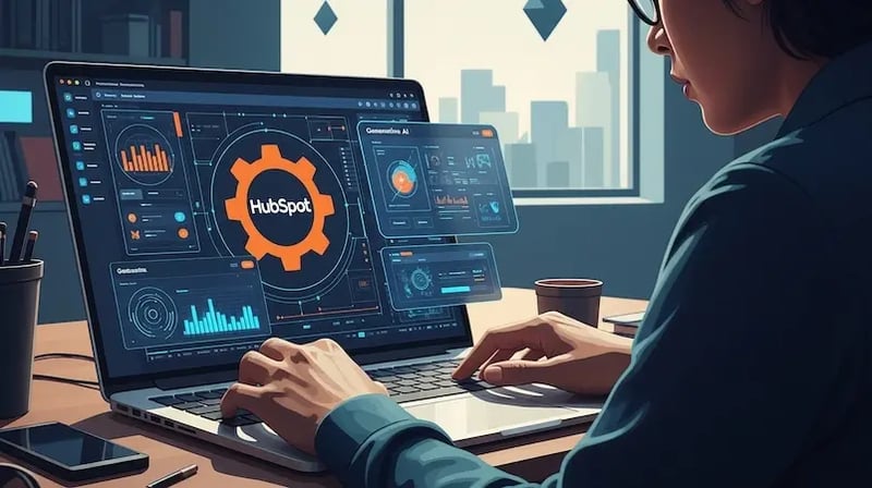 HubSpot Connector For in Depth CRM Analysis