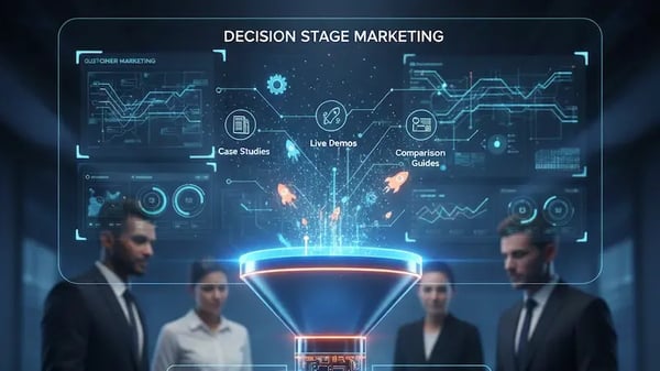 HubSpot decision stage insights