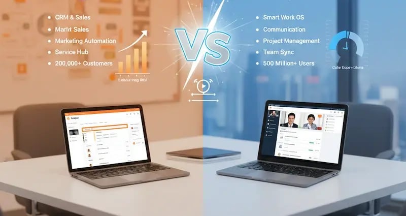 HubSpot vs. DingTalk v2
