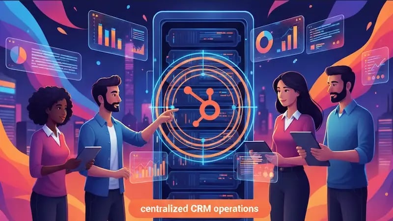 The Foundation: Unified CRM Data The Foundation: Unified CRM Data