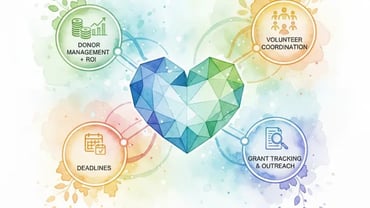 CRM pour non-profits : Pourquoi HubSpot se démarque