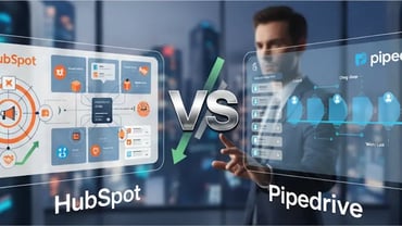 HubSpot vs. Pipedrive : Duel CRM PME vs Grandes Entreprises