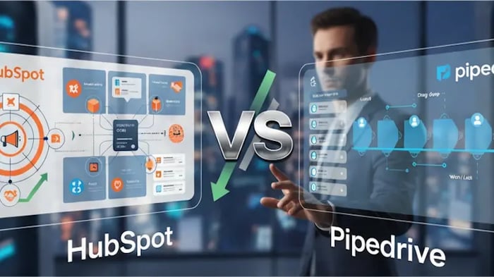Hubspot vs pipedrive lead 1