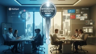 HubSpot vs. Zoho CRM: Cómo elegir tu próxima década de crecimiento