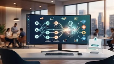 Come posso integrare gli agenti nella mia strategia di marketing?