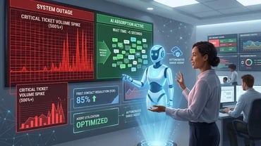 Autonome Agenten: Effizientes Krisenmanagement bei Systemausfällen