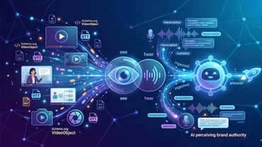 Wie Multimodal AEO Bilder in KI-Antworten für Ihre Marke umwandelt