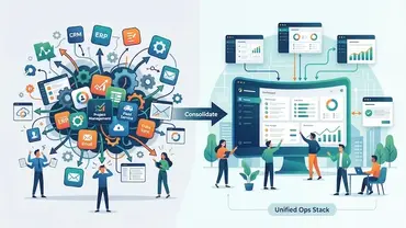 Perché meno strumenti software migliorano l'efficienza operativa