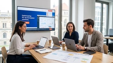 What European Tech Scaleups Need in Lead Generation Web Design