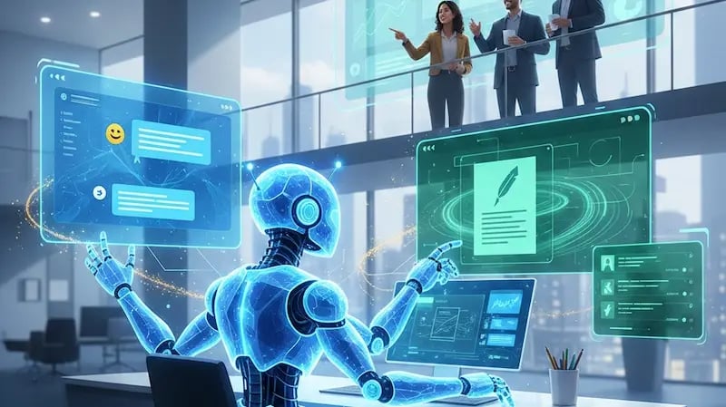 Topics - AI in Marketing
