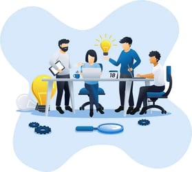 Ar trebui vânzările să solicite conținut de la marketing?