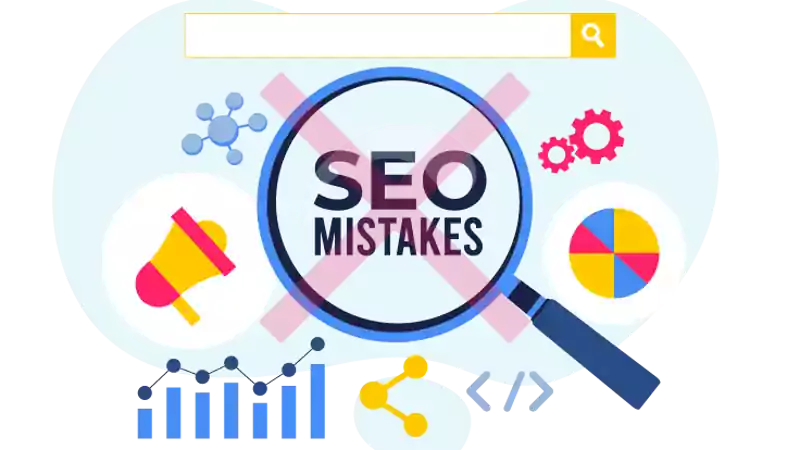 Uggh. No! 5 Common SEO Mistakes to Avoid