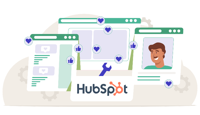 Wie wir den HubSpot Marketing Hub im B2B-Social-Media-Marketing nutzen