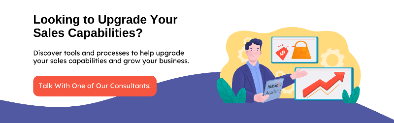Upgrade your sales capabilities